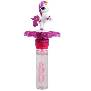 Lançador Mania de Bolha Unicornio Branco DM TOYS DMT6786