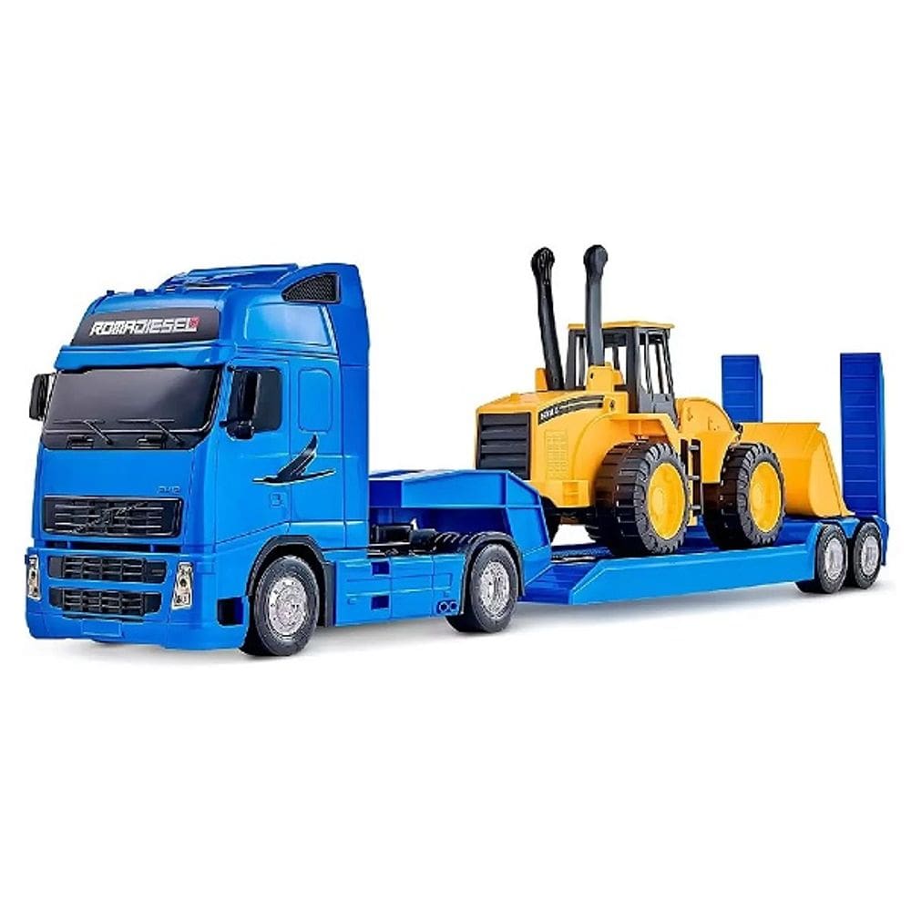 Caminhao Roma Diesel e Trator STILL Azul Roma 1303