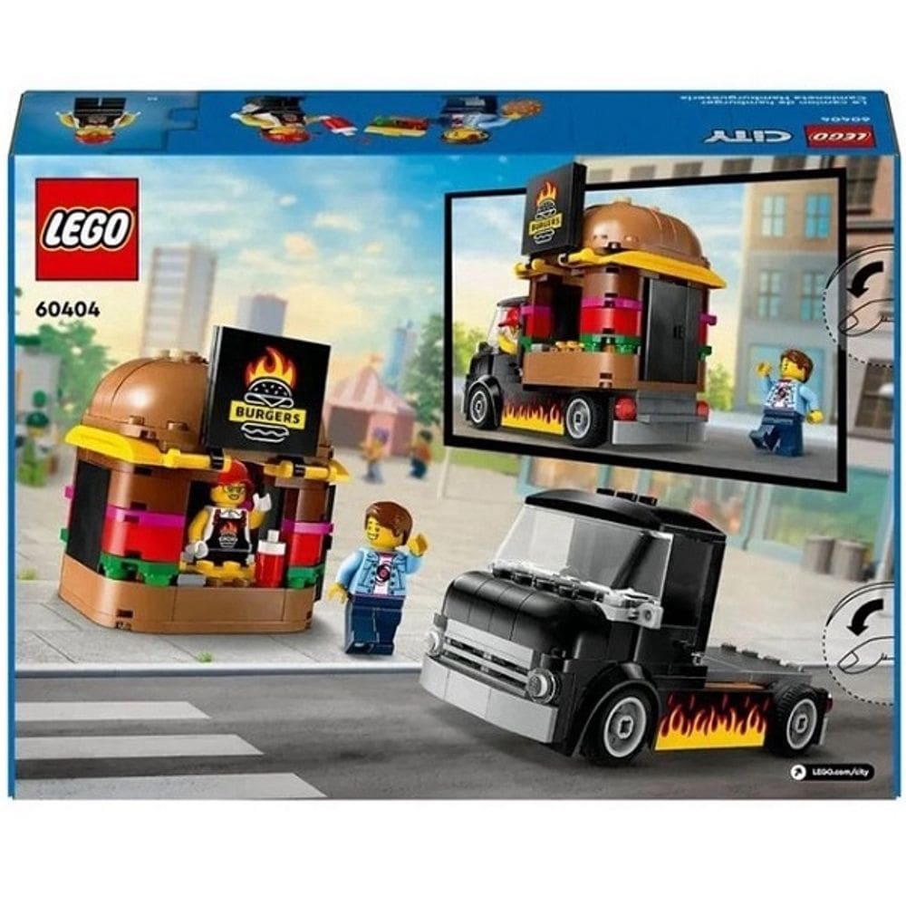 Lego CITY Caminhao de Hamburgueres 60404