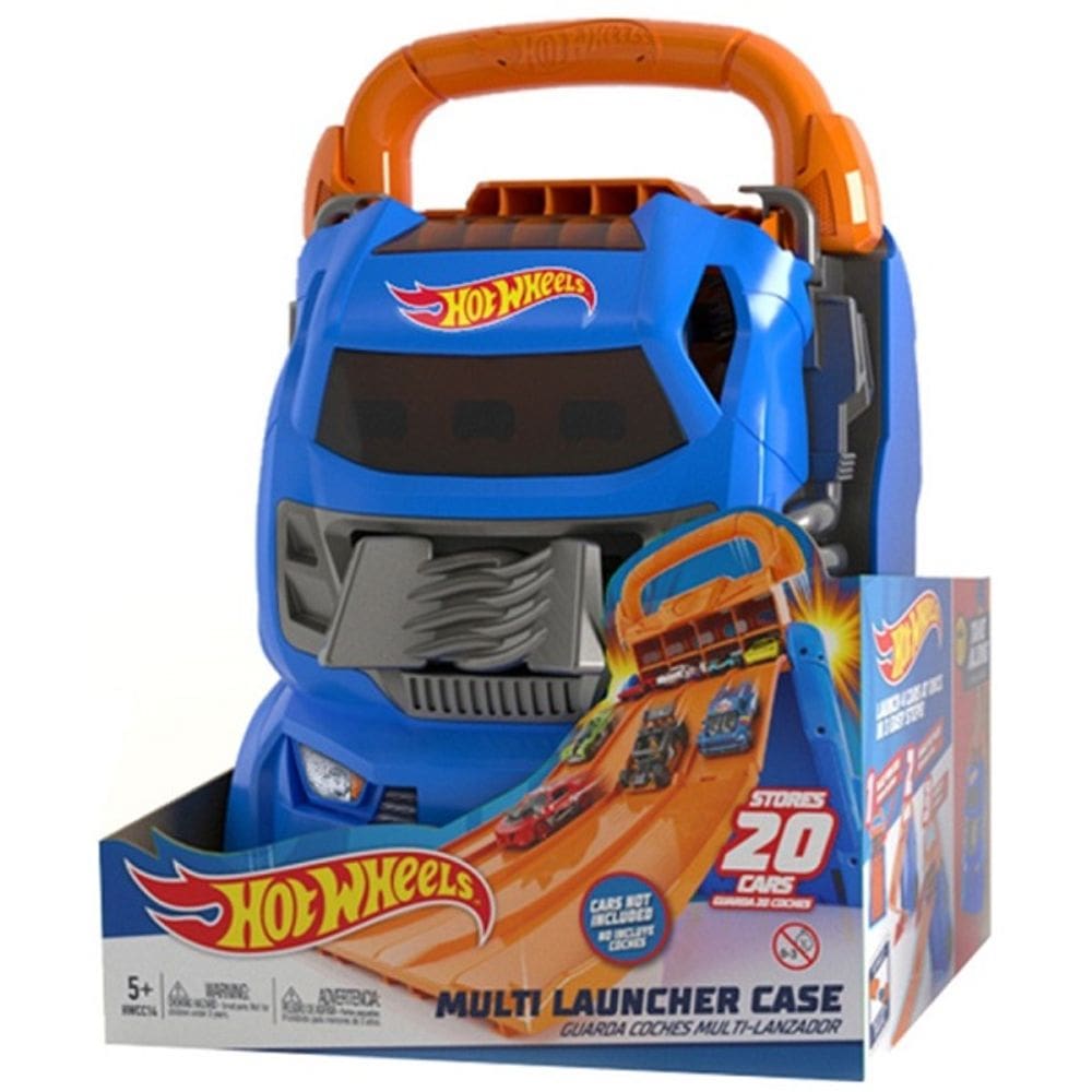 Hot Wheels Porta Lançador 20 Carros FUN F0141-3