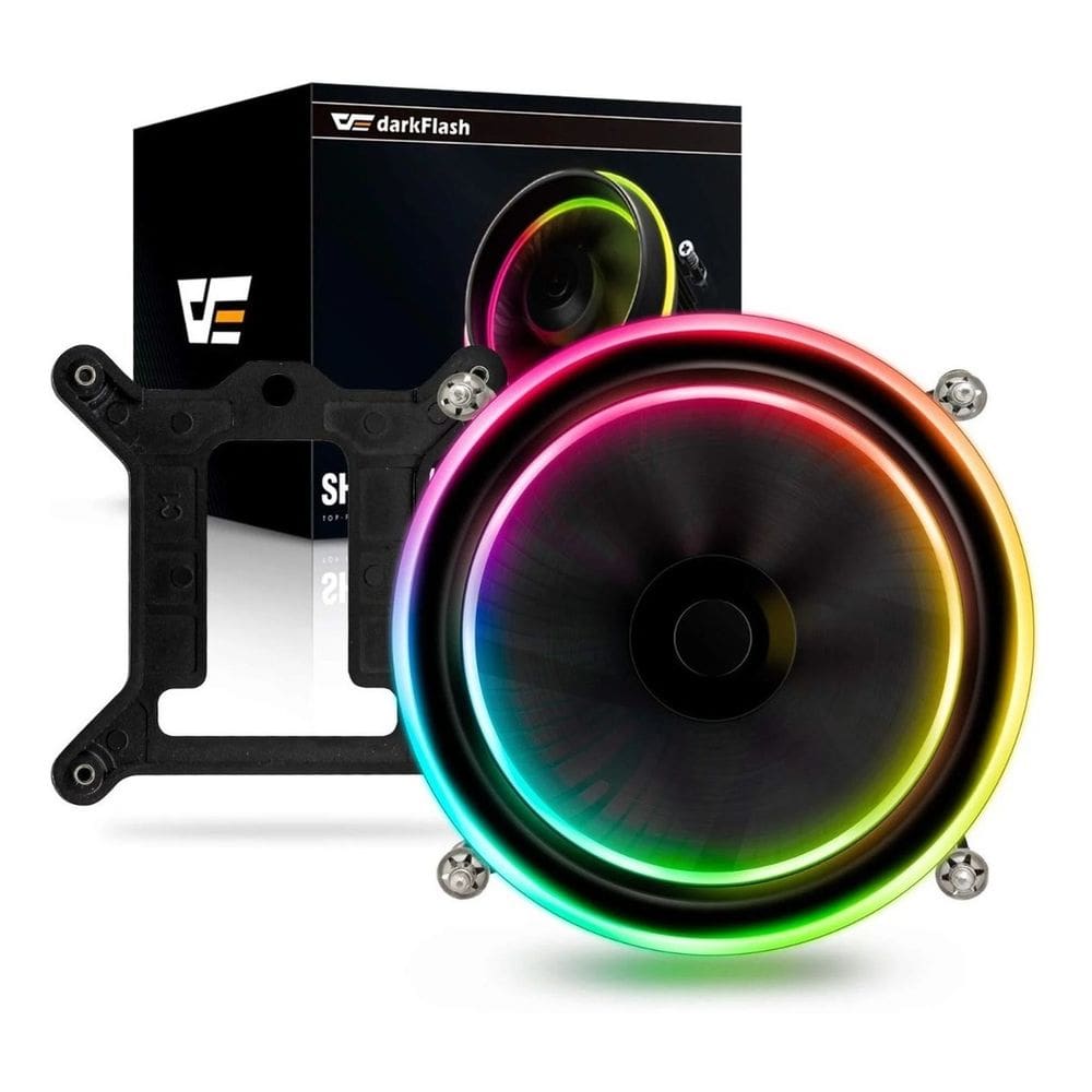 Cooler Para Processador Aigo Darkflash Shadow Pwm + Fantasy