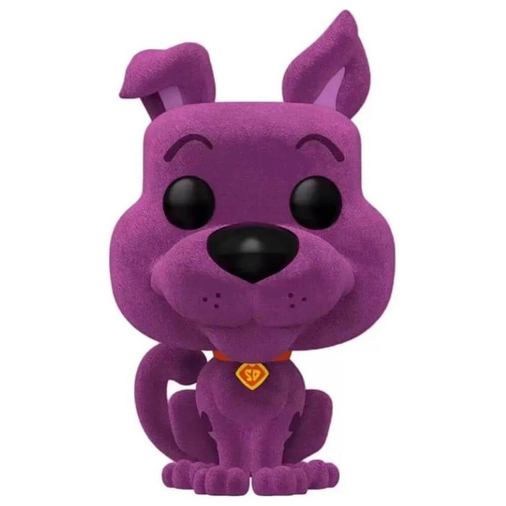 Boneco Funko POP! Animation - Scooby-Doo Roxo Flocked #149