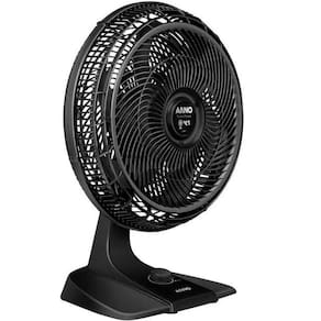 Ventilador Arno 40Cm Turbo Force 2 Em 1 Vf42 Vf42 Preto 220V