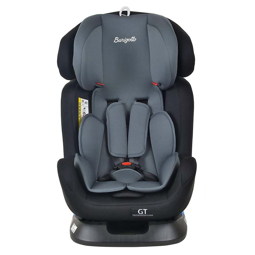 Cadeira para Auto Burigotto Gt de 0 a 36 Kg Preto com Cinza