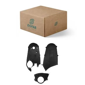 Kit Capa Correia Dentada Gol G2 G3 G4 G5 Kombi Dofab 1650