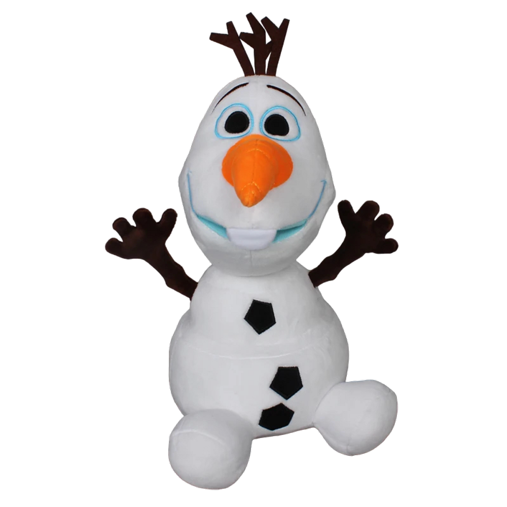 Pelucia Frozen Olaf Boneco De Neve 30Cm