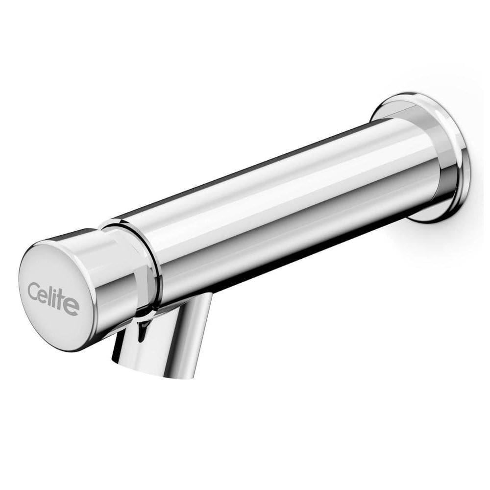 Torneira de parede para banheiro Ecopress B5001Cocrb cromado Celite