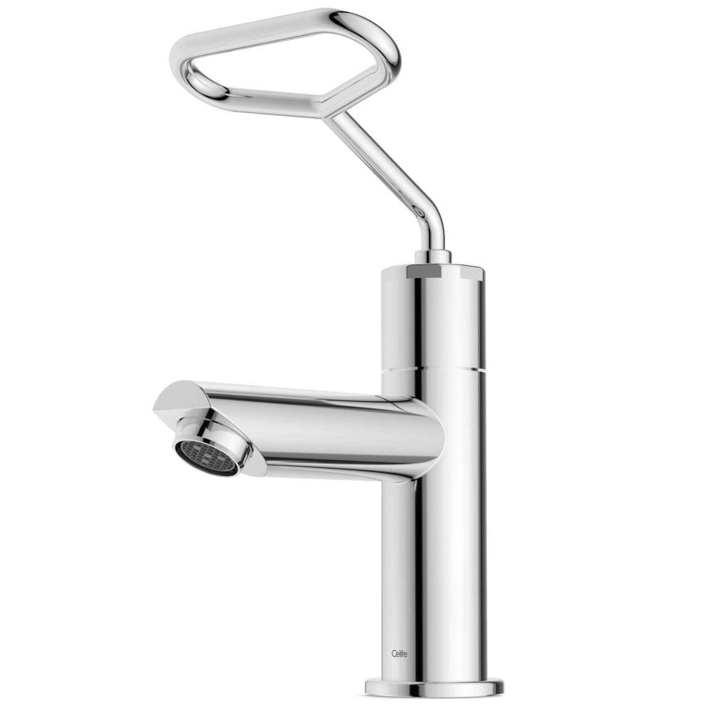 Torneira Automática de Mesa para Lavatório com Alavanca ECOPRESS Cromada Celite