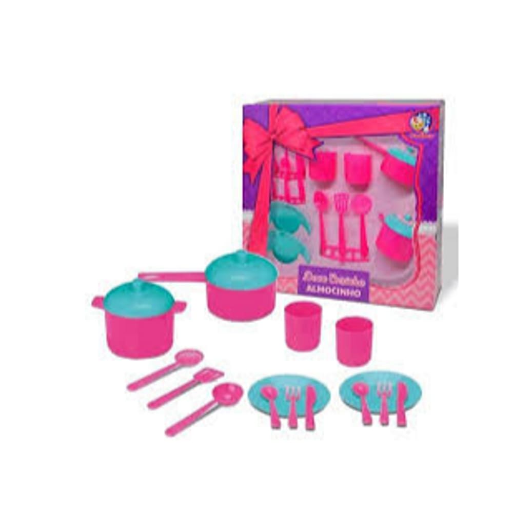Brinquedo Kit Doce Cozinha Almocinho Cardoso Toys