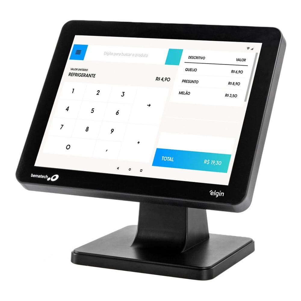 Aio Bematech SB1015 J4125 8GB SSD 120GB 46SB29400000