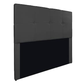 Cabeceira Queen Marseille P02 160 Cm Linho Cinza Escuro