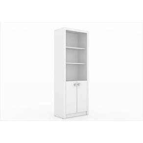 Armário Organizador Para Home Office De 171,5 Cm De Altura Me4110 Branco