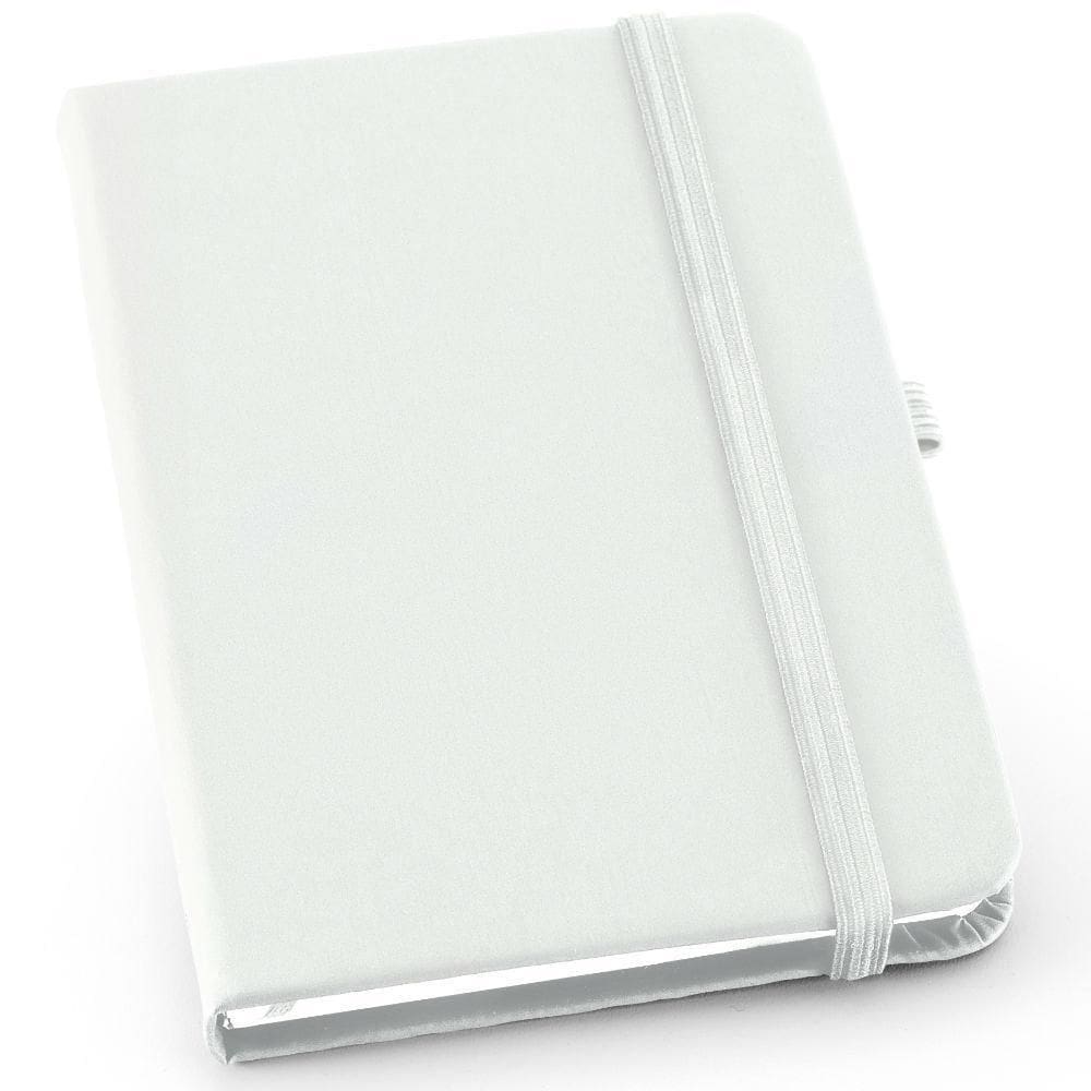 Caderneta 9X14Cm 80 Folhas Pautadas Tract Topget - Branco