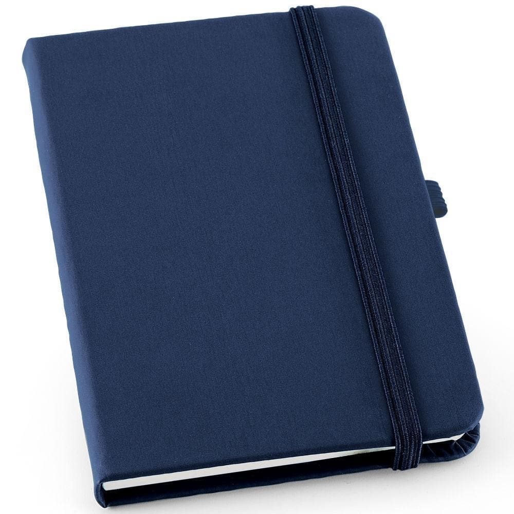 Caderneta 9X14Cm 80 Folhas Pautadas Tract Topget - Azul