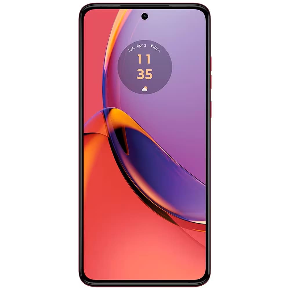 REEMBALADO: Motorola Moto G84 5G Viva Magenta com Vegan Leather 256GB 6.5