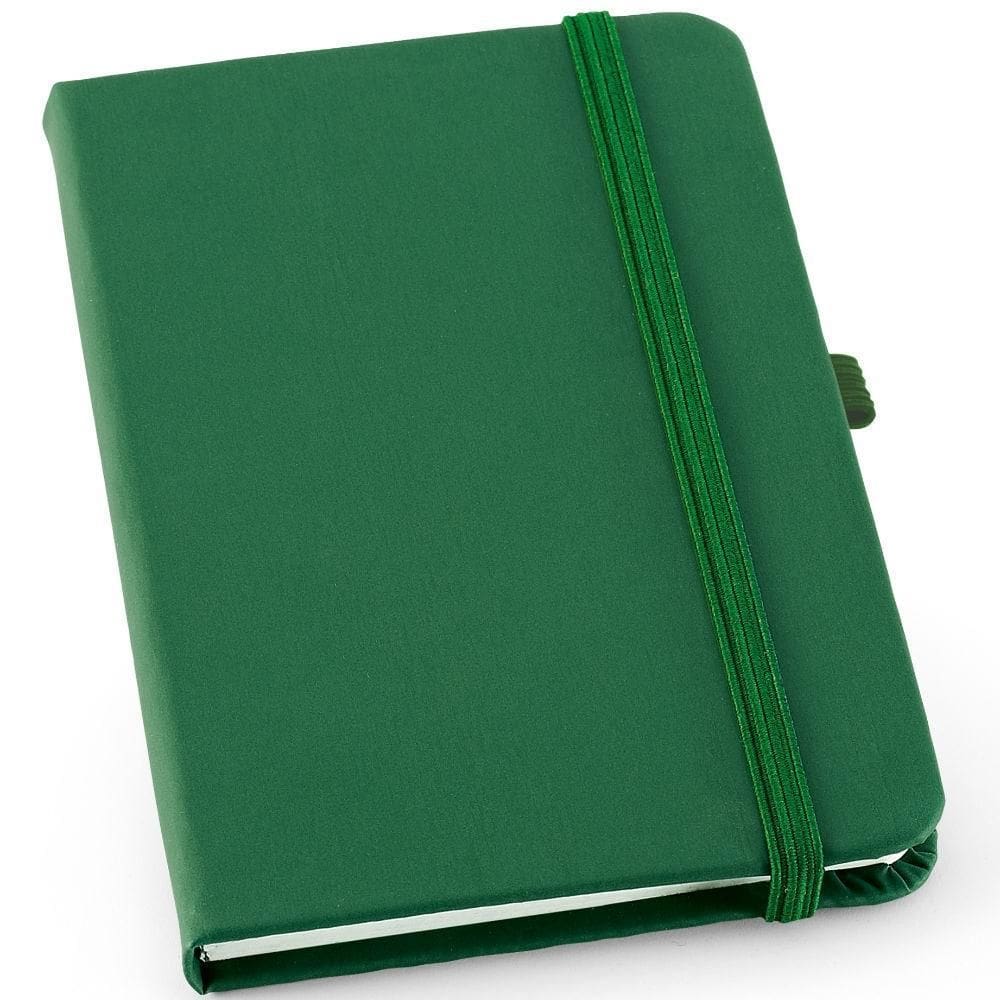 Caderneta 9X14Cm 80 Folhas Pautadas Tract Topget - Verde