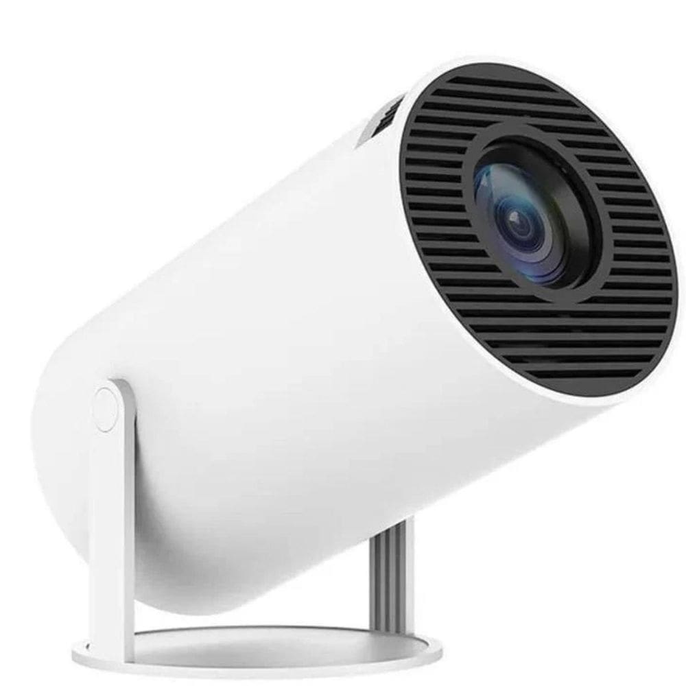 Projeção 4K Branco Wifi Android Portátil Hdmi 1080P Novo