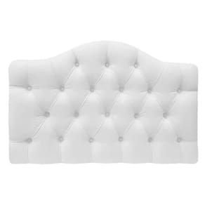 Cabeceira Suspensa Imperatriz 160 Cm Queen Size Corano Branco