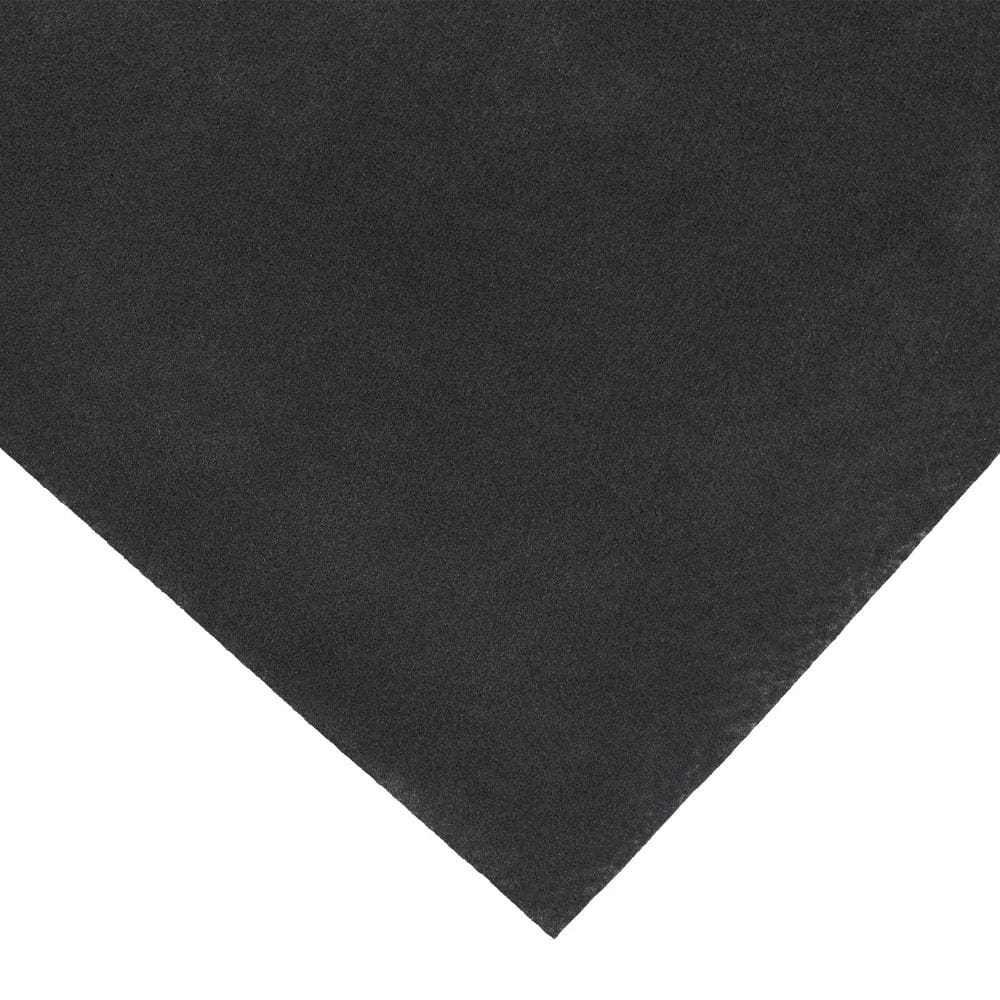 Carpete Preto para Eventos, Feiras, Shows, Casamentos, Formaturas, Festivais 2,00 x 5,00m (10m²)