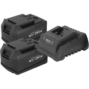 Kit Bateria Dwt Vonder - 2 Baterias 18V 4Ah + Carregador
