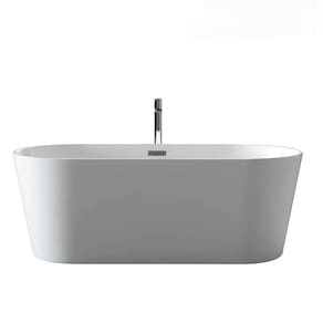 Banheira Freestanding Imersão Paris Branco 1,7m PEX
