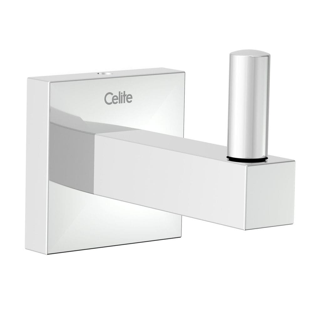 Cabide N Linha Elite Cromado Banheiro Cromado