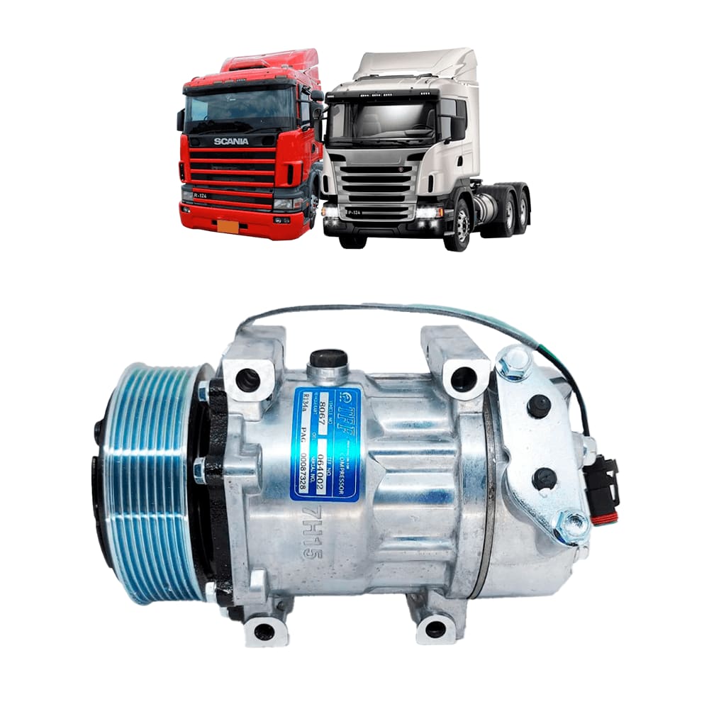 Compressor JCM Scania Series R /P /G