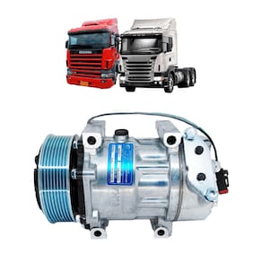 Compressor JCM Scania Series R /P /G
