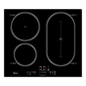 Cooktop Indução 4 Bocas Vitrocerâmico 220v 59x52cm - Midea