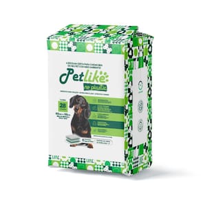 Tapete Hig Ecologico No Plastic 55X60 - 28 Un Petlike