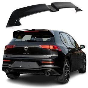 Spoiler Traseiro Volkswagen Golf Mk8 Black Piano Oettinger R