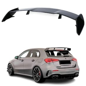 Spoiler Traseiro Mercedes Classe A W177 Black Piano A200 A45