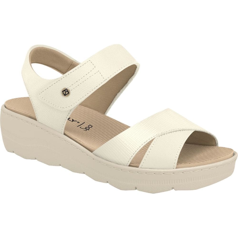 Sandália Piccadilly Spa Joanete 568058 Off White