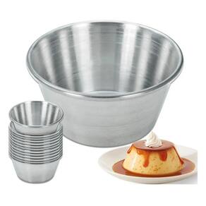 Forminha Padrão Para Mini Pudim (sem Furo Central) 24 Peças