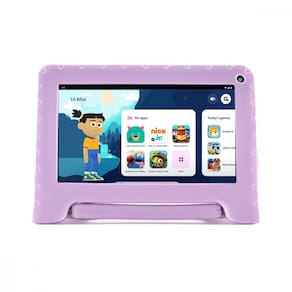 Tablet Multi Frozen II com Controle Parental 7 pol 4GB RAM 64GB Android 13 Quad Core + Case + Wi-fi - NB416