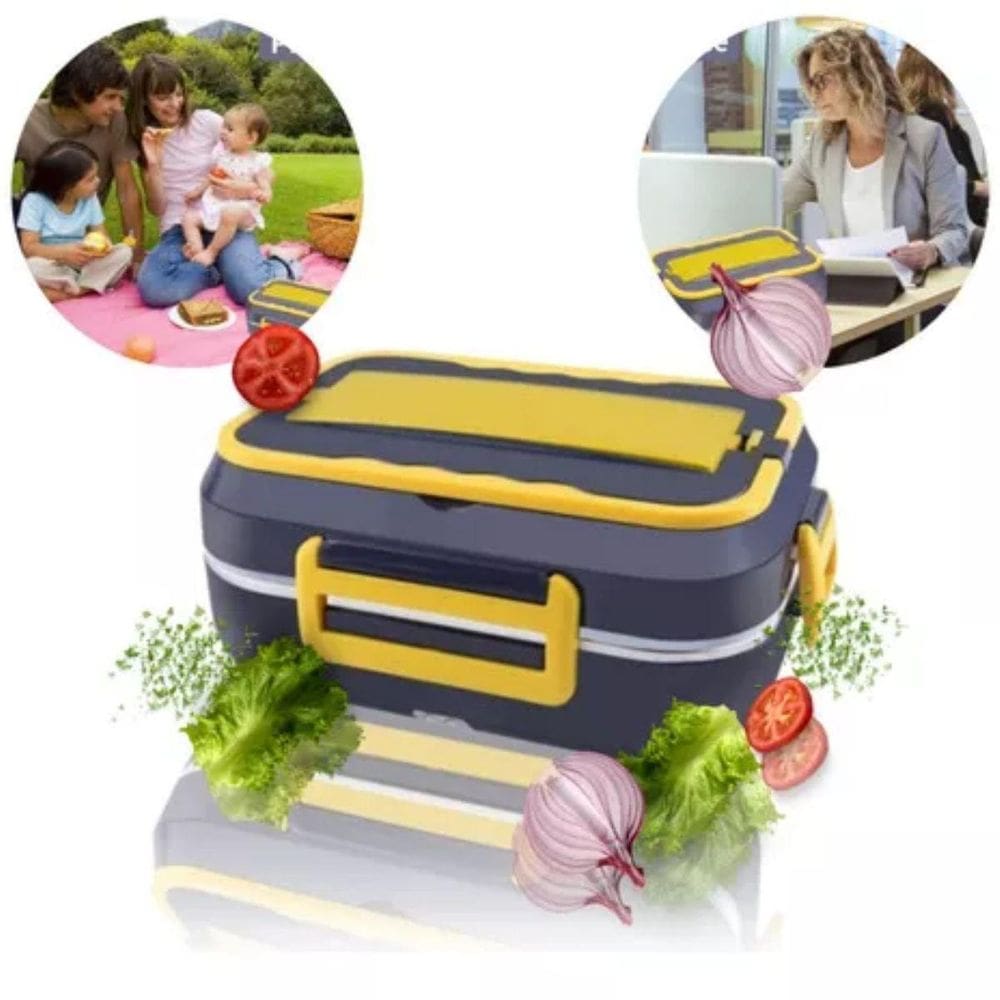 Marmiteira Térmica Inteligente Para Trabalho E Casa