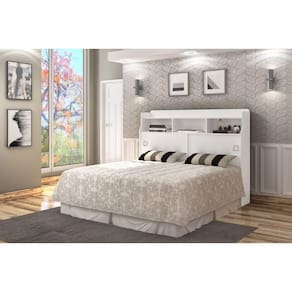 Cabeceira Jessie Box Queen 160 Branco