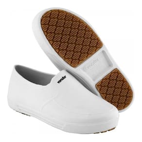 Sapato Ocupacional Classic Sem Salto 34 Branco Vonder