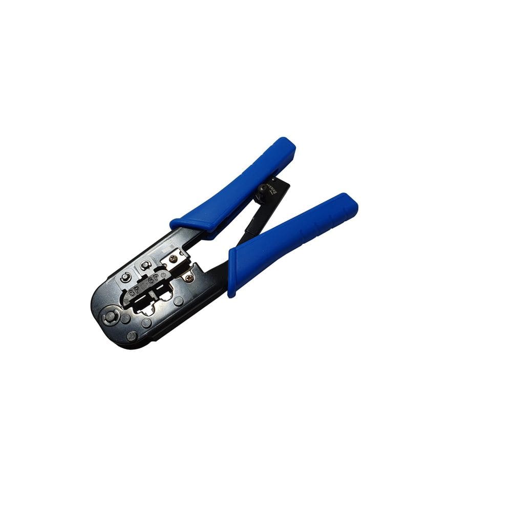 Alicate Crimpar Rj45 Rj11 Cabo De Rede Crimpador Desencapar