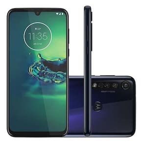 Usado: Motorola G8 Plus 64 GB Azul - Regular