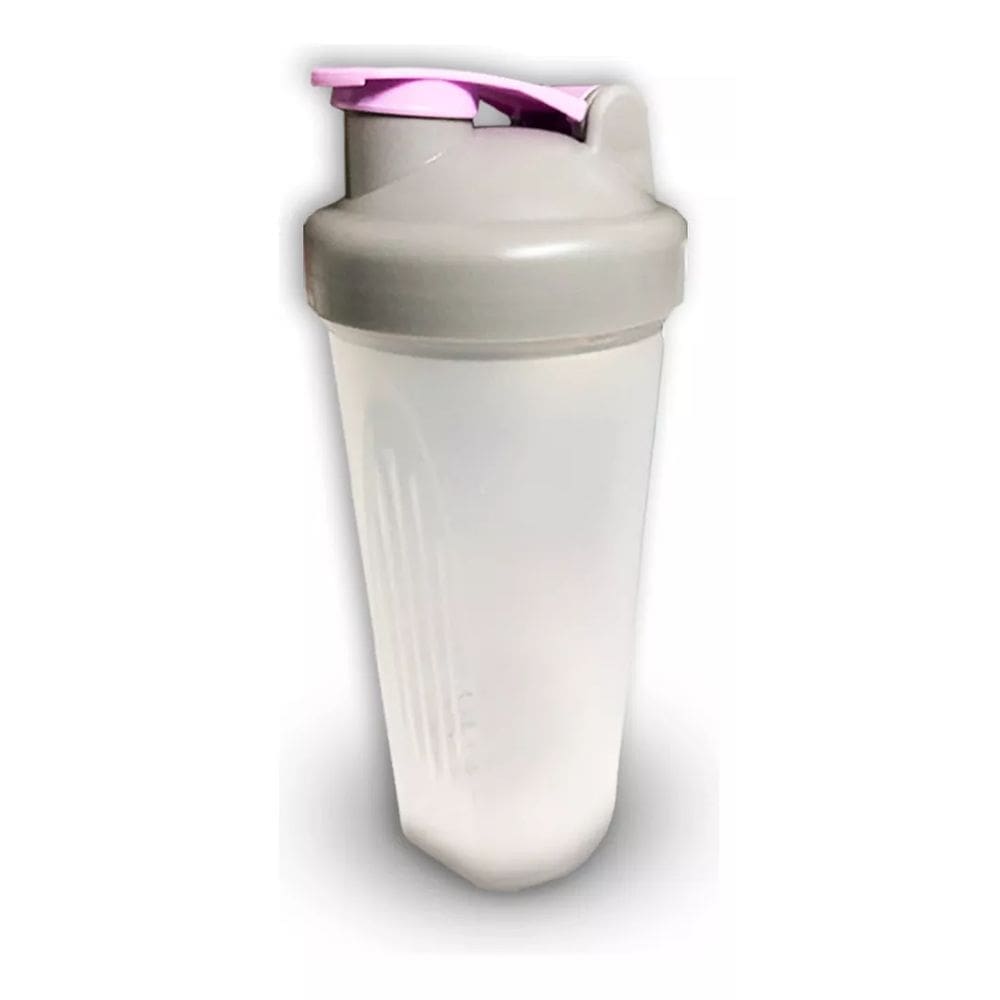 Garrafa De Água Academia Com Misturador 600ml