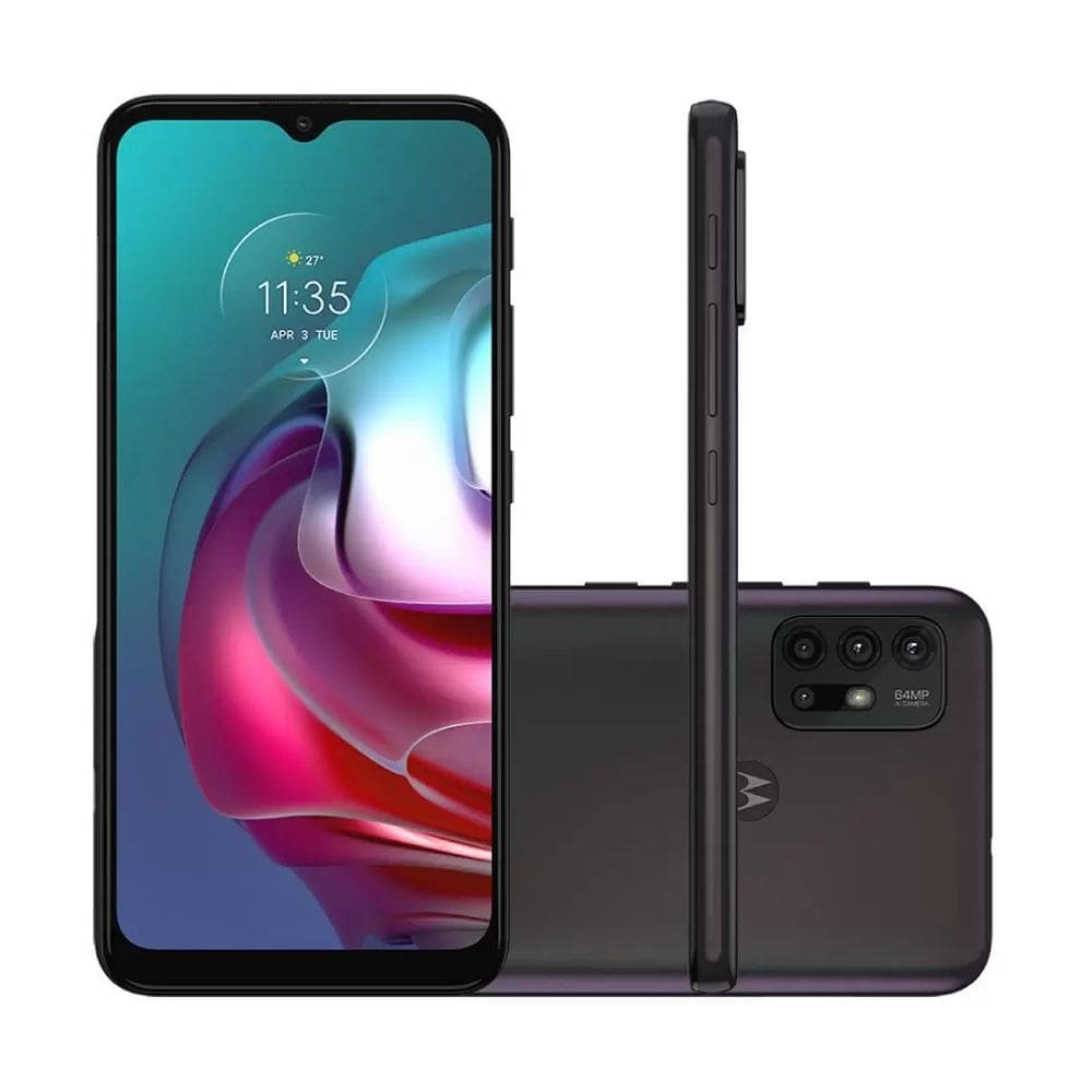 Usado: Motorola G30 128 GB Dark Prisma - Regular