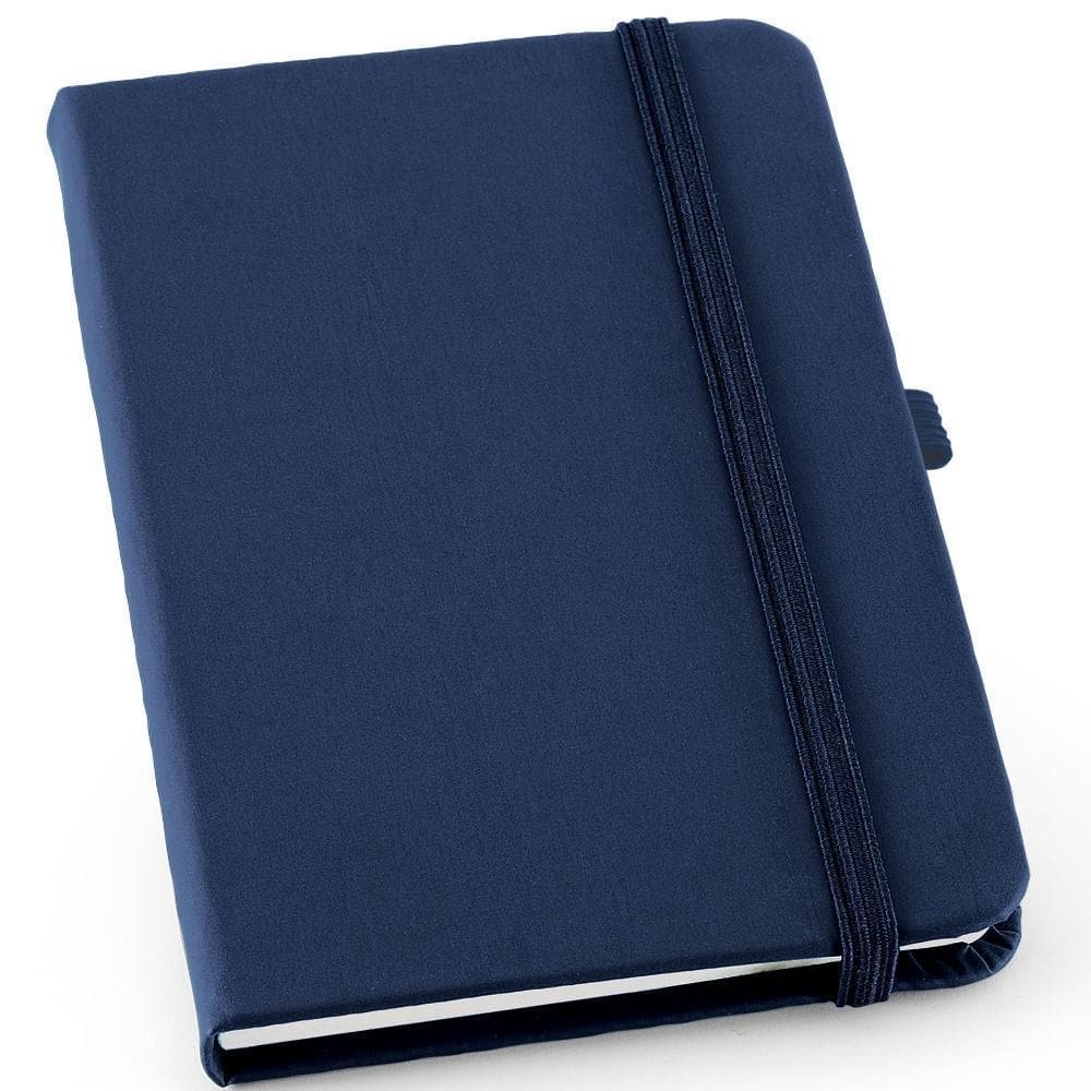 Caderneta 12X17Cm 80 Folhas Sem Pauta Way Topget - Azul