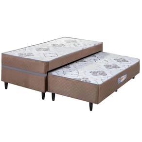 Bicama Box Açucena Solteiro Ortopédica 88x188x47cm Ecotec