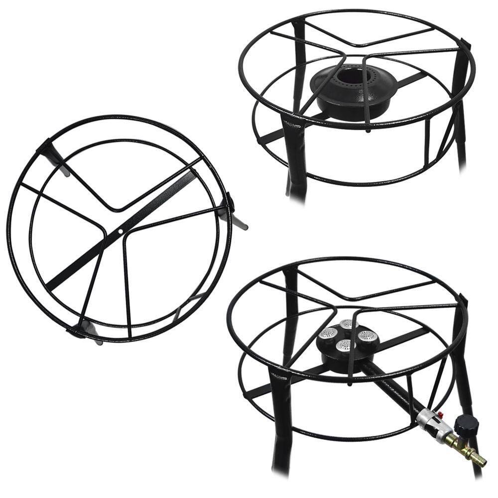 Fogareiro Flex Multifuncional Gás/Álcool Kit Completo Roa