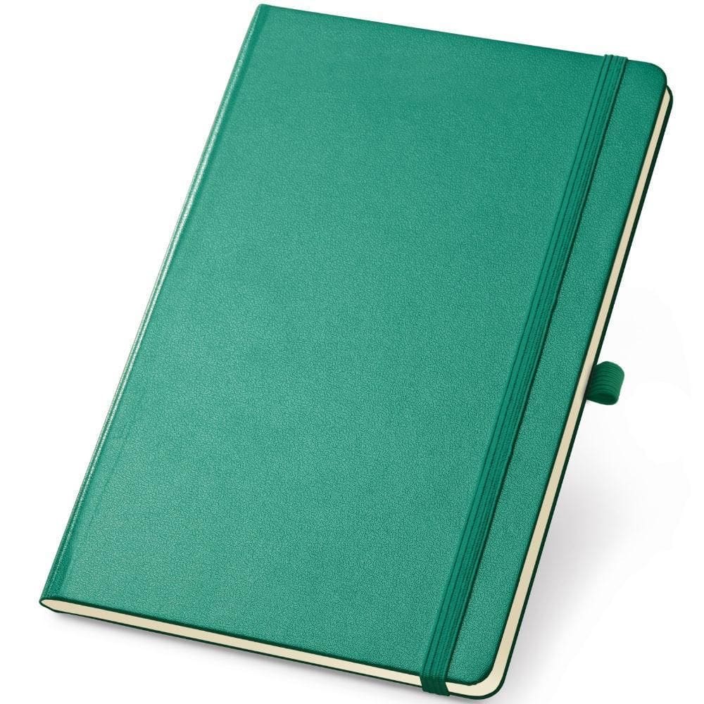 Caderneta 12X18Cm 80 Folhas Sem Pauta Manner Topget - Verde