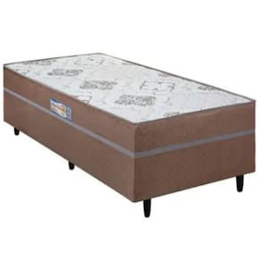 Cama Box Açucena Solteiro Ortopédica 88x188x47cm Ecotec