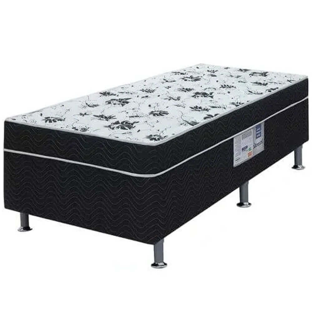 Cama Box Union Solteirão Ortopédica 108x188x43cm Ortobom