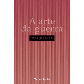 Arte Da Guerra, A - (Martins Fontes)
