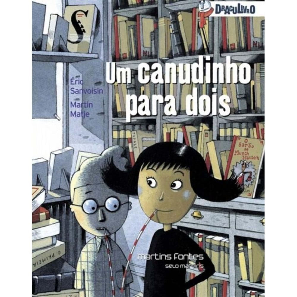 Canudinho Para Dois, Um   Draculivro 2